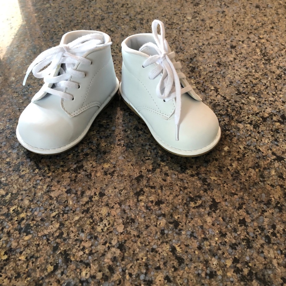 White dress shoe